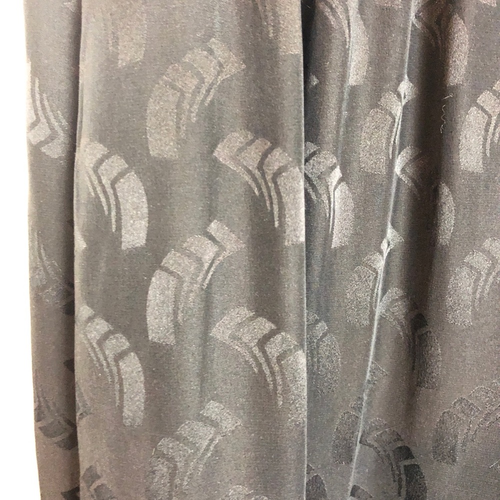 Vintage 100% SILK Chic Patterned Skirt - Picture 7 of 7
